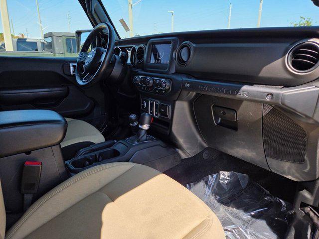 used 2019 Jeep Wrangler car, priced at $24,693
