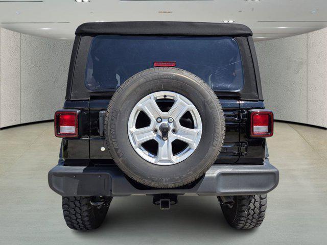 used 2019 Jeep Wrangler car, priced at $24,693
