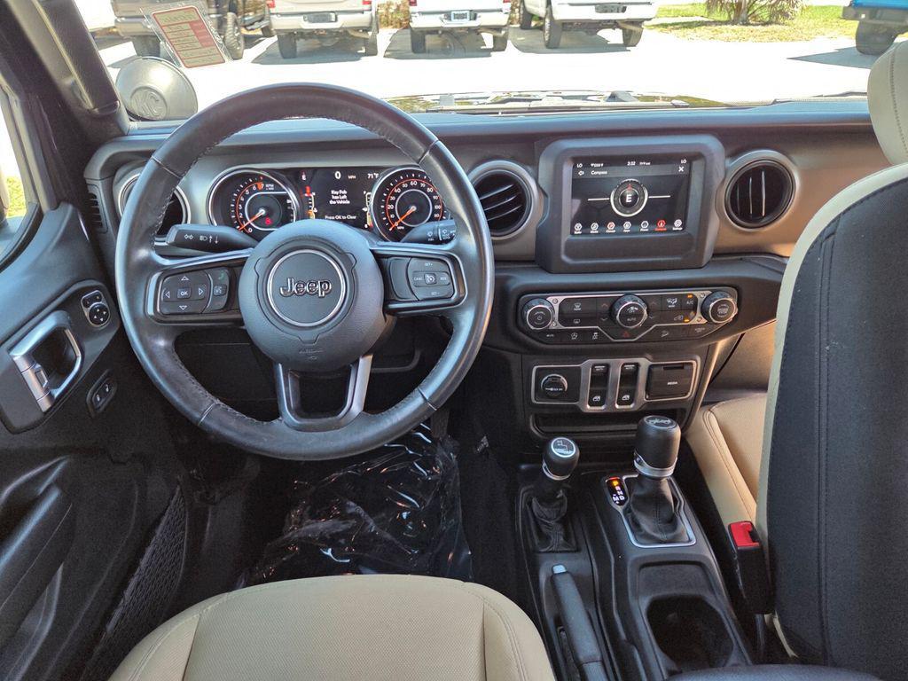 used 2019 Jeep Wrangler car, priced at $24,491