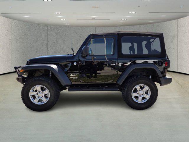used 2019 Jeep Wrangler car, priced at $24,693