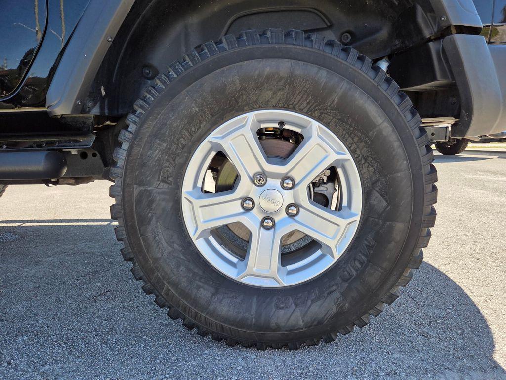 used 2019 Jeep Wrangler car, priced at $24,491