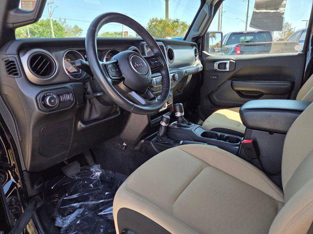 used 2019 Jeep Wrangler car, priced at $24,693
