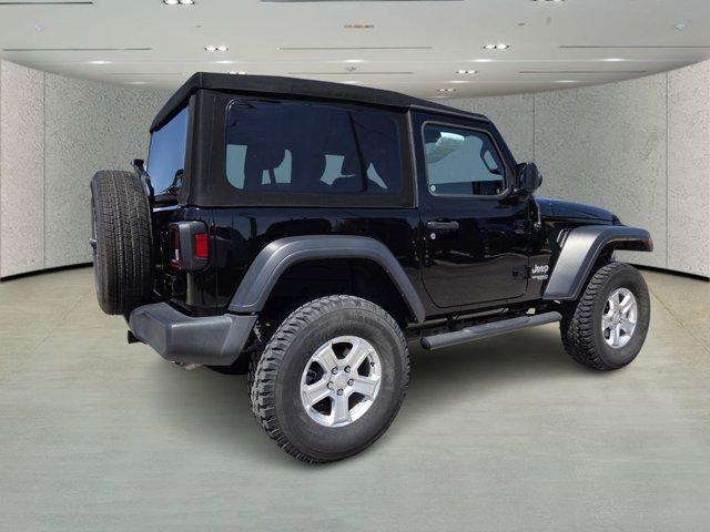 used 2019 Jeep Wrangler car, priced at $24,693
