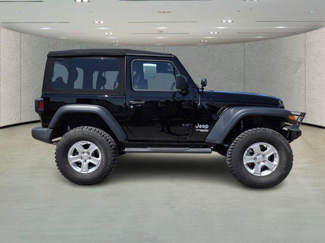 used 2019 Jeep Wrangler car, priced at $24,693