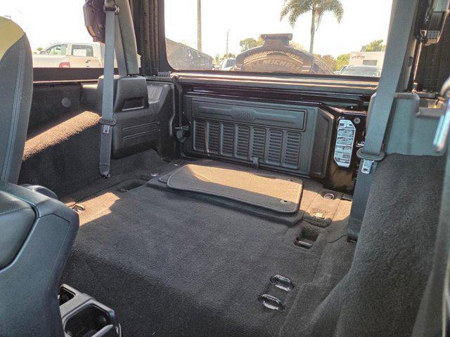 used 2019 Jeep Wrangler car, priced at $24,693