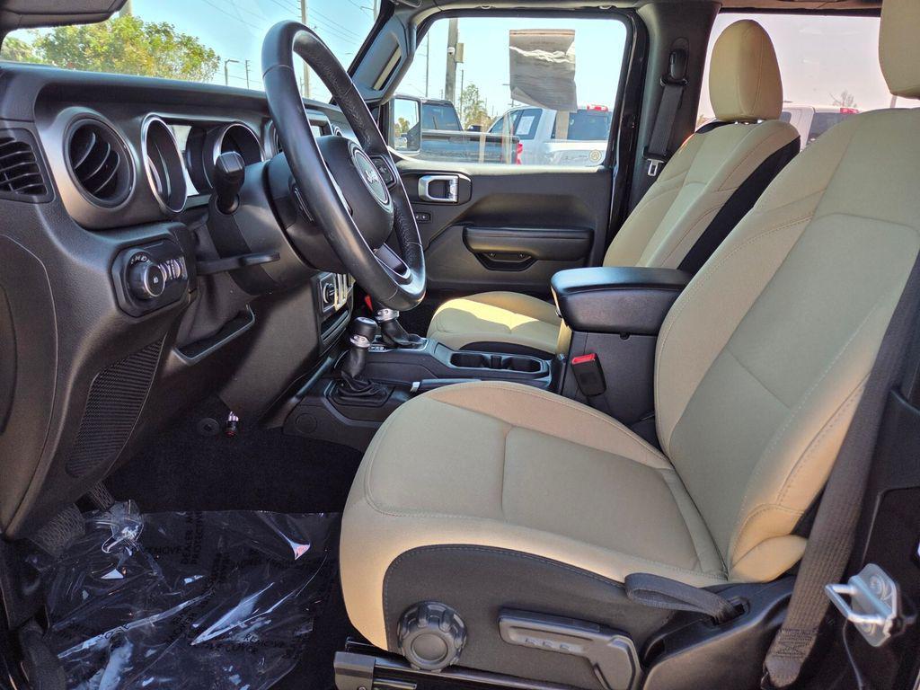 used 2019 Jeep Wrangler car, priced at $24,491