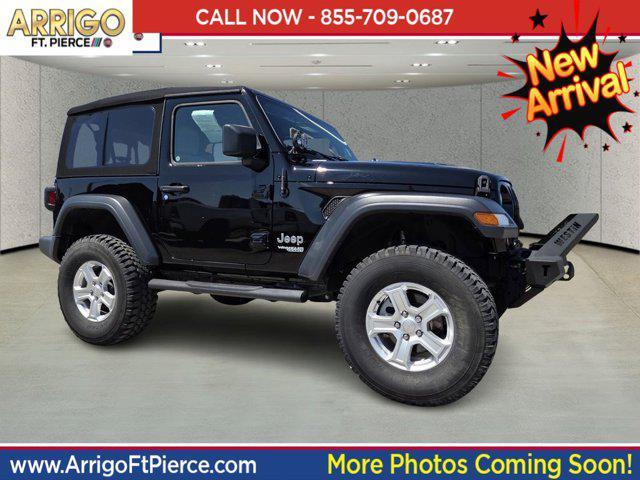 used 2019 Jeep Wrangler car, priced at $24,491