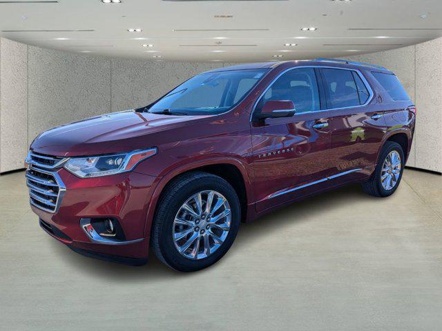 used 2021 Chevrolet Traverse car, priced at $30,783