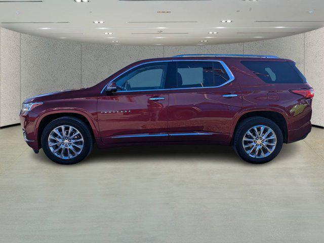 used 2021 Chevrolet Traverse car, priced at $30,783