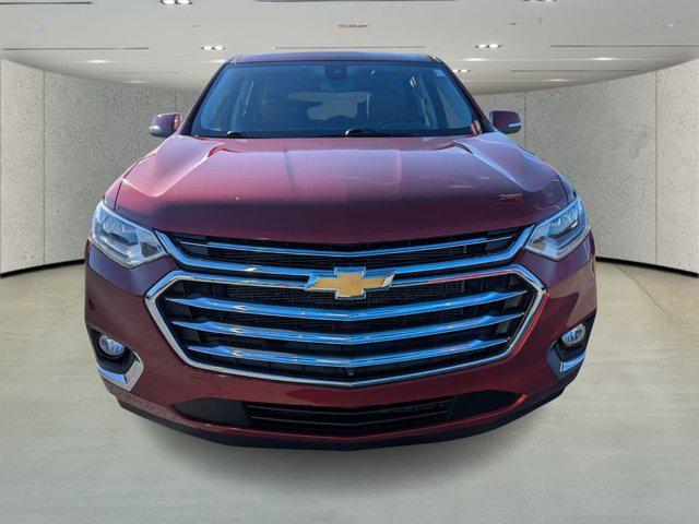 used 2021 Chevrolet Traverse car, priced at $30,783