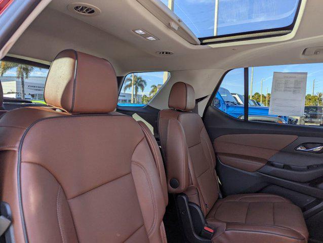 used 2021 Chevrolet Traverse car, priced at $30,783