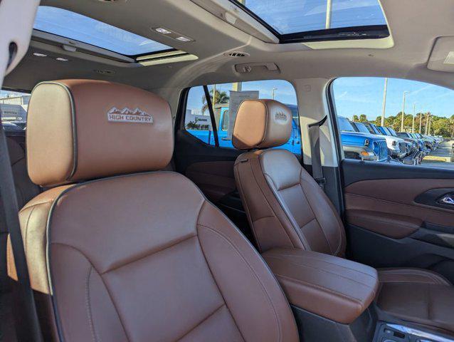 used 2021 Chevrolet Traverse car, priced at $30,783