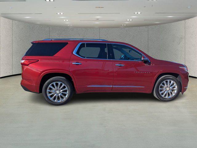 used 2021 Chevrolet Traverse car, priced at $30,783