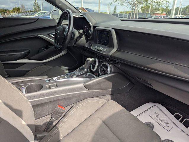 used 2019 Chevrolet Camaro car, priced at $16,805