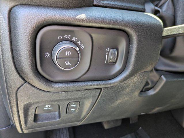 new 2025 Ram 1500 car, priced at $46,508