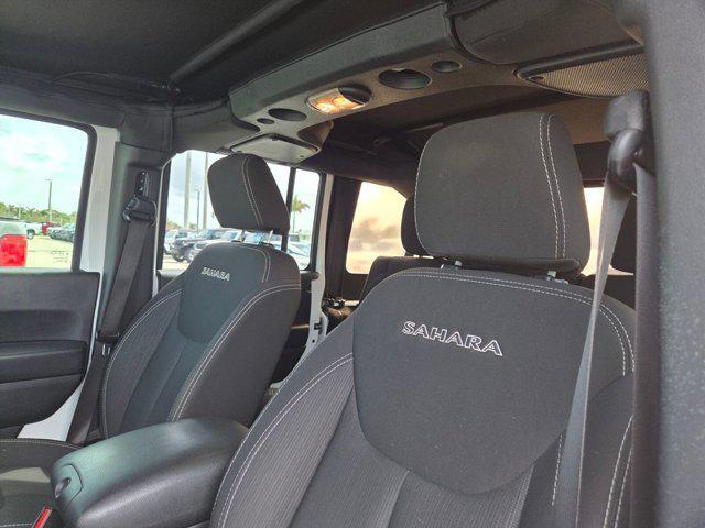 used 2017 Jeep Wrangler Unlimited car, priced at $15,692