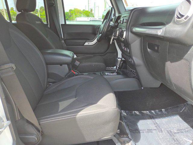 used 2017 Jeep Wrangler Unlimited car, priced at $15,692