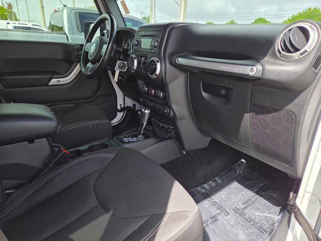 used 2017 Jeep Wrangler Unlimited car, priced at $15,692