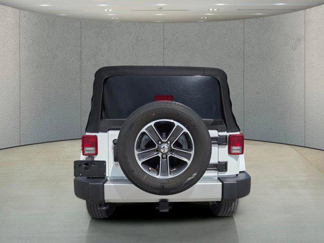 used 2017 Jeep Wrangler Unlimited car, priced at $15,692