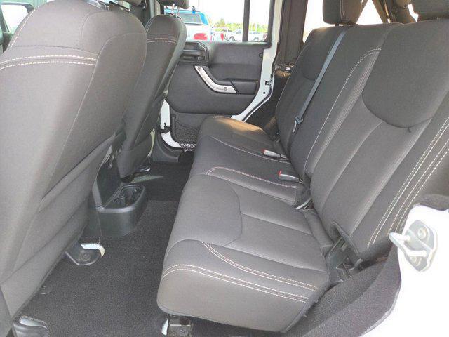 used 2017 Jeep Wrangler Unlimited car, priced at $15,692