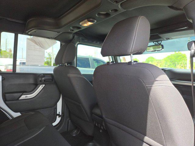 used 2017 Jeep Wrangler Unlimited car, priced at $15,692