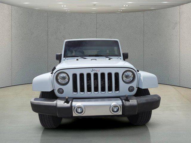 used 2017 Jeep Wrangler Unlimited car, priced at $15,692