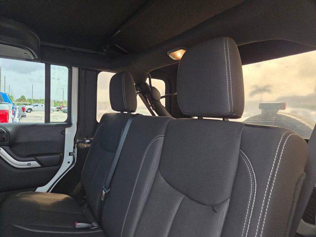 used 2017 Jeep Wrangler Unlimited car, priced at $15,692