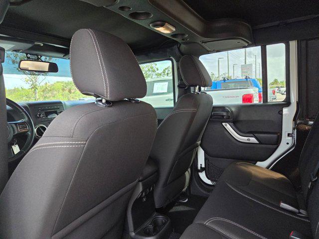 used 2017 Jeep Wrangler Unlimited car, priced at $15,692