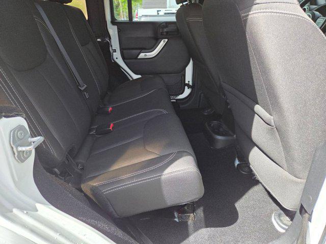 used 2017 Jeep Wrangler Unlimited car, priced at $15,692