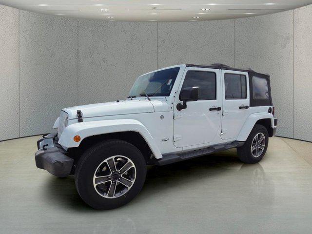 used 2017 Jeep Wrangler Unlimited car, priced at $15,692