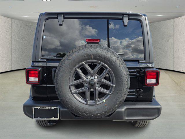 new 2026 Jeep Wrangler car, priced at $39,664