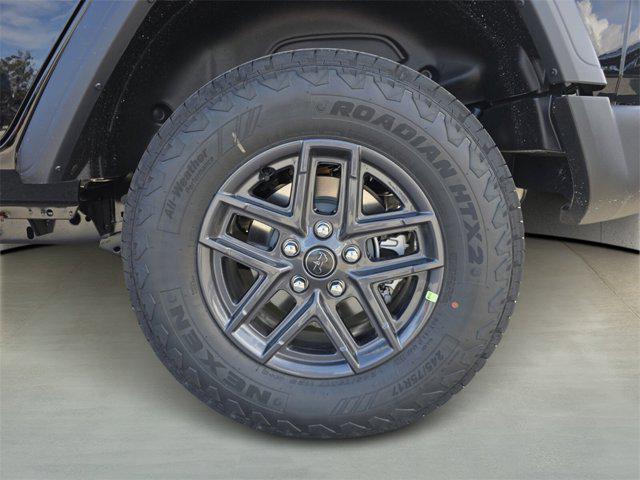 new 2026 Jeep Wrangler car, priced at $39,664