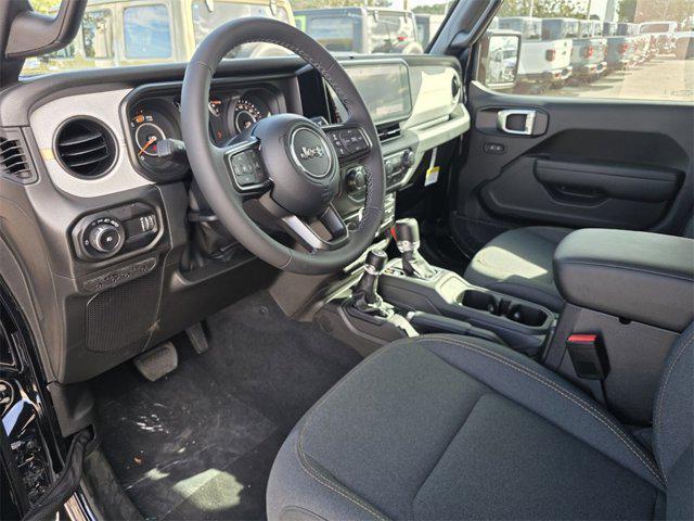 new 2026 Jeep Wrangler car, priced at $39,664