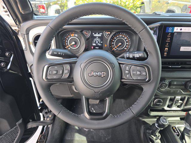 new 2026 Jeep Wrangler car, priced at $39,664
