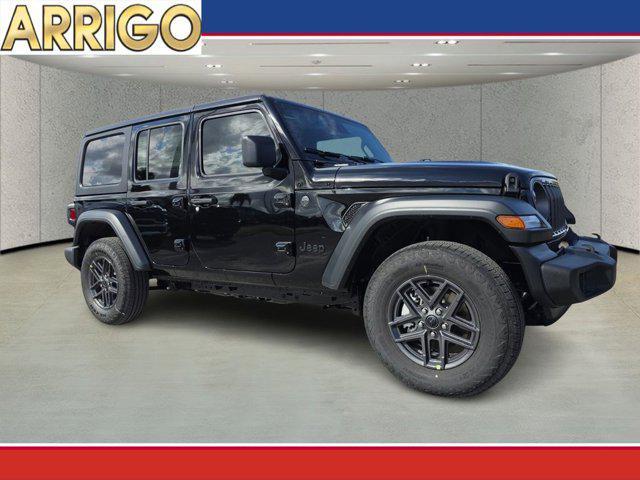 new 2026 Jeep Wrangler car, priced at $39,664