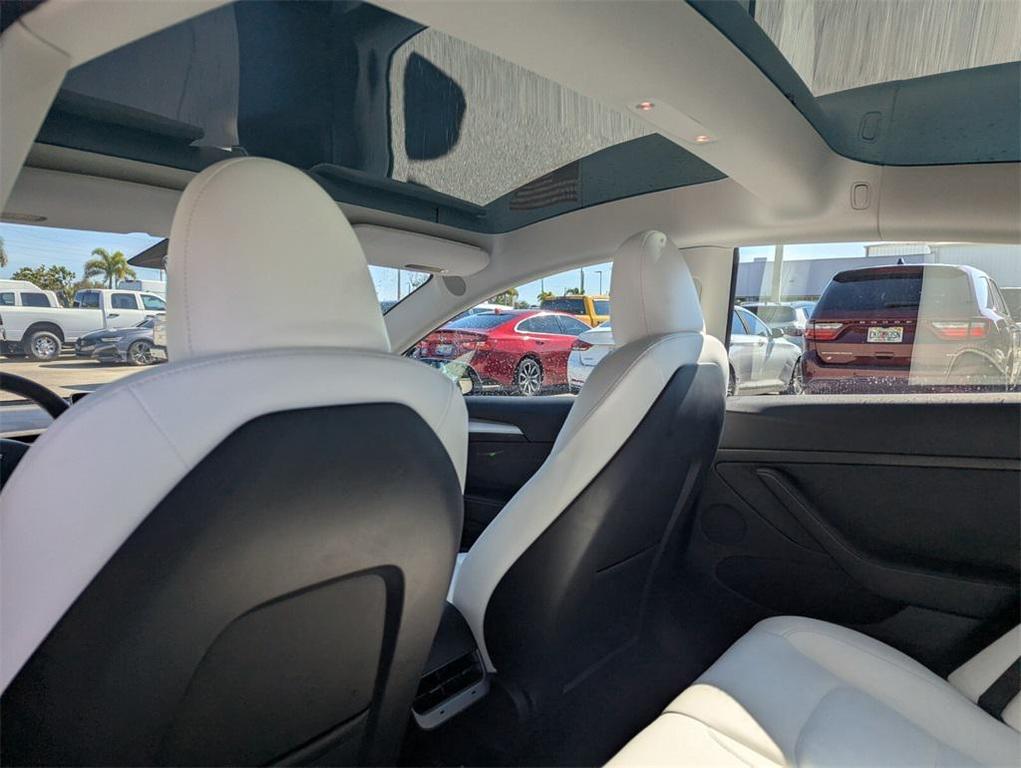 used 2023 Tesla Model 3 car, priced at $28,891