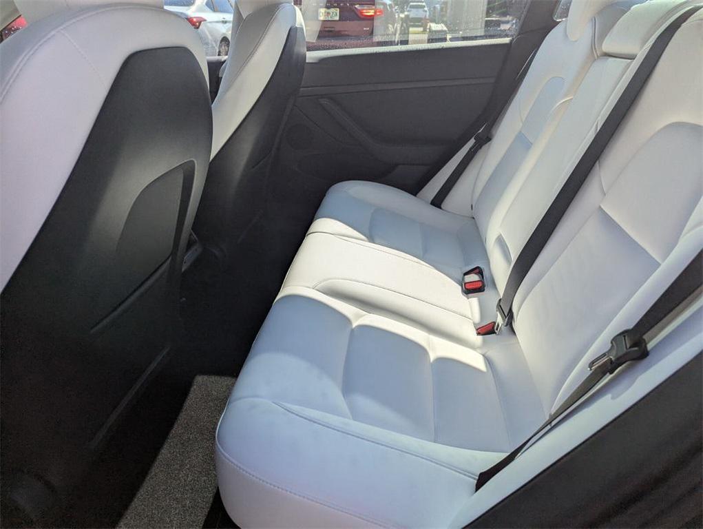 used 2023 Tesla Model 3 car, priced at $28,891