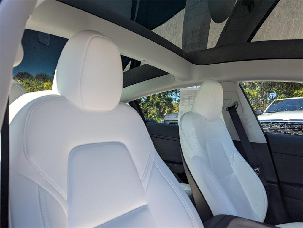 used 2023 Tesla Model 3 car, priced at $28,891