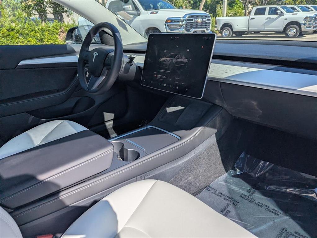 used 2023 Tesla Model 3 car, priced at $28,891