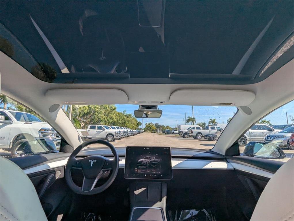 used 2023 Tesla Model 3 car, priced at $28,891