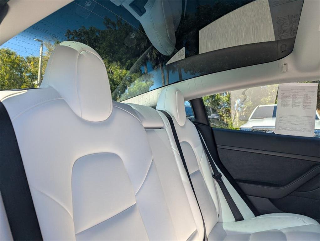 used 2023 Tesla Model 3 car, priced at $28,891