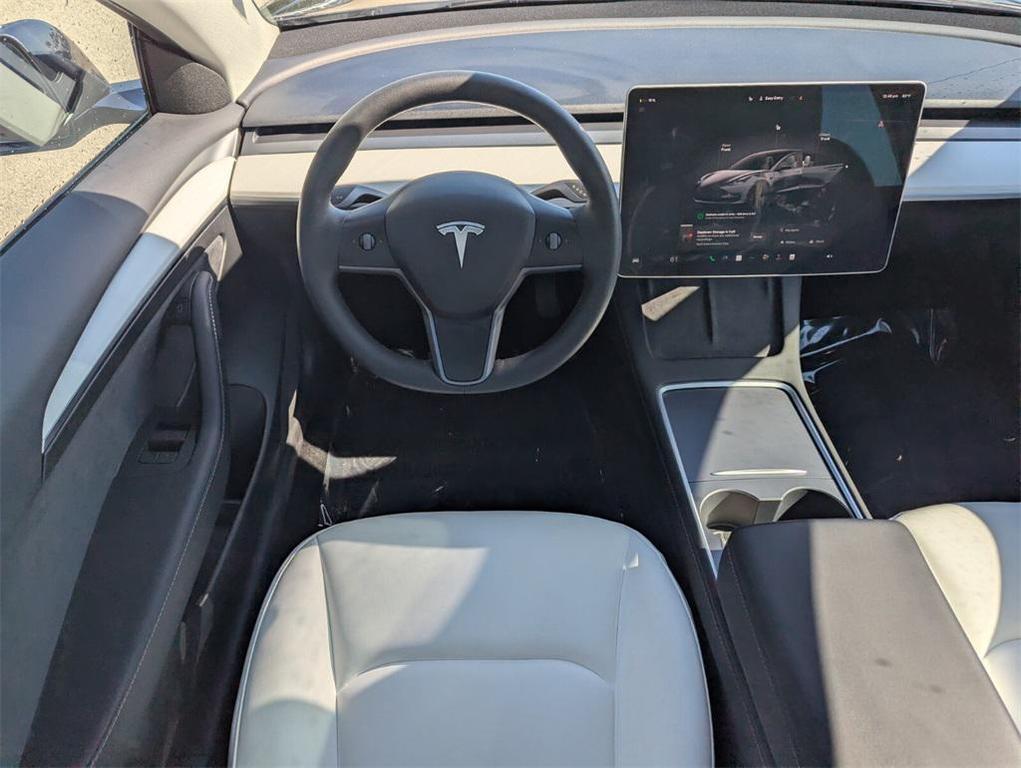 used 2023 Tesla Model 3 car, priced at $28,891