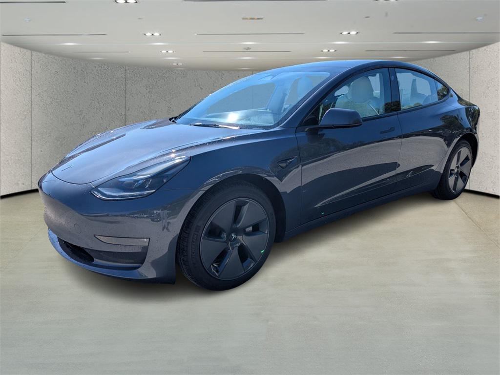 used 2023 Tesla Model 3 car, priced at $28,891