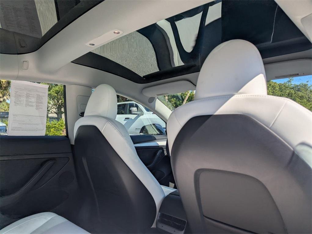used 2023 Tesla Model 3 car, priced at $28,891
