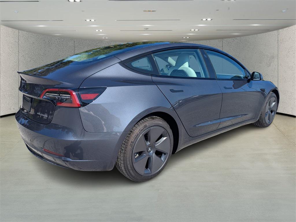 used 2023 Tesla Model 3 car, priced at $28,891