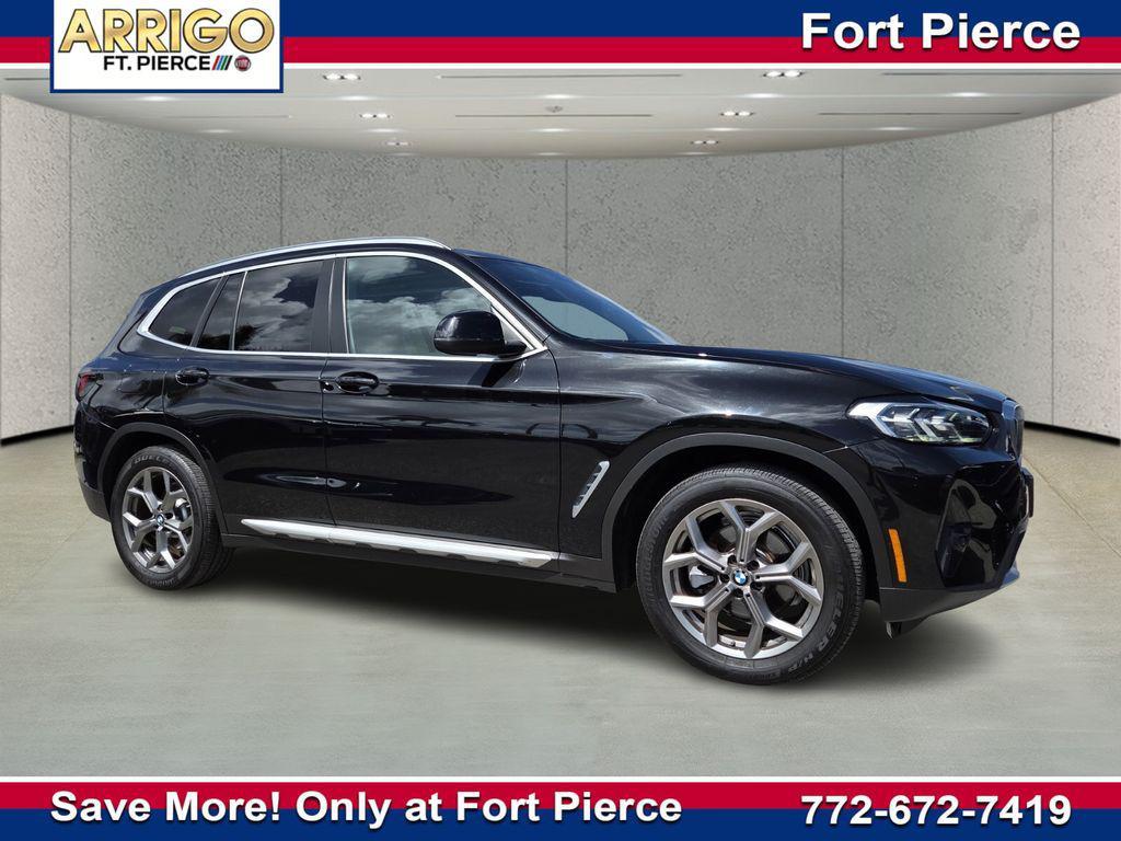 used 2022 BMW X3 car, priced at $30,880