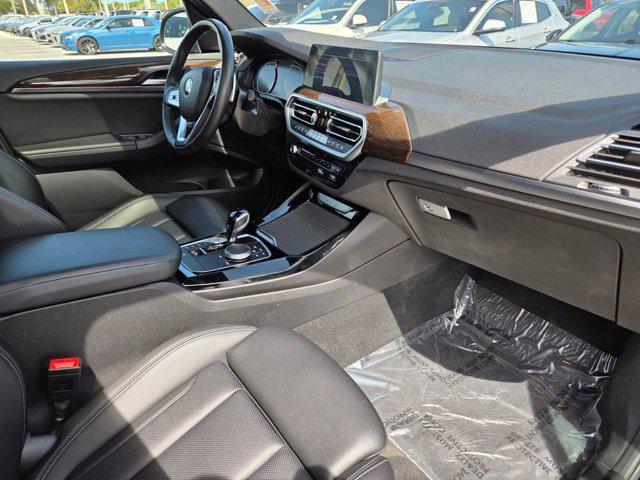 used 2022 BMW X3 car, priced at $28,991