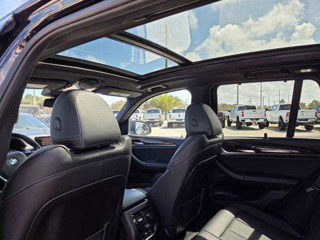 used 2022 BMW X3 car, priced at $28,991