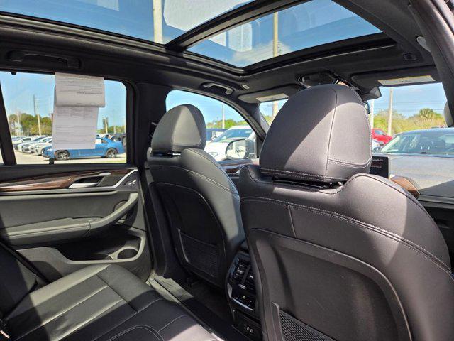 used 2022 BMW X3 car, priced at $28,991