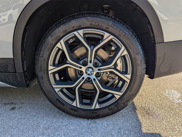 used 2021 BMW X1 car, priced at $19,381